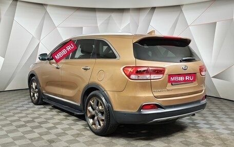 KIA Sorento III Prime рестайлинг, 2017 год, 2 693 000 рублей, 4 фотография