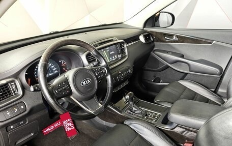 KIA Sorento III Prime рестайлинг, 2017 год, 2 693 000 рублей, 17 фотография