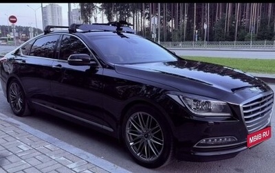 Hyundai Genesis II, 2016 год, 1 750 000 рублей, 1 фотография
