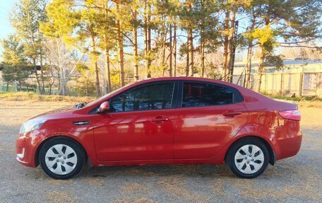 KIA Rio III рестайлинг, 2013 год, 650 000 рублей, 1 фотография