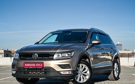 Volkswagen Tiguan II, 2017 год, 1 799 000 рублей, 1 фотография