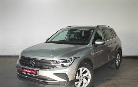 Volkswagen Tiguan II, 2021 год, 2 450 000 рублей, 1 фотография