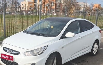 Hyundai Solaris II рестайлинг, 2012 год, 539 000 рублей, 1 фотография