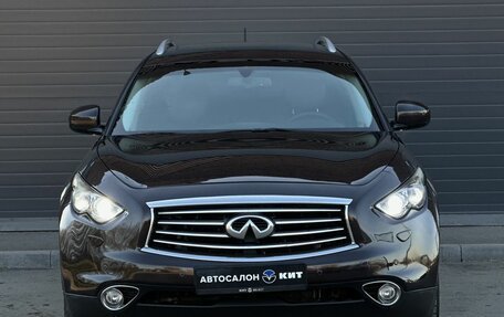 Infiniti FX II, 2012 год, 1 849 000 рублей, 2 фотография