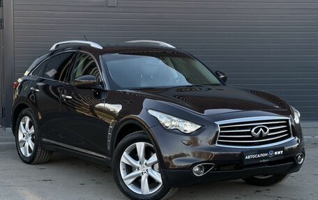 Infiniti FX II, 2012 год, 1 849 000 рублей, 3 фотография