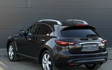 Infiniti FX II, 2012 год, 1 849 000 рублей, 4 фотография