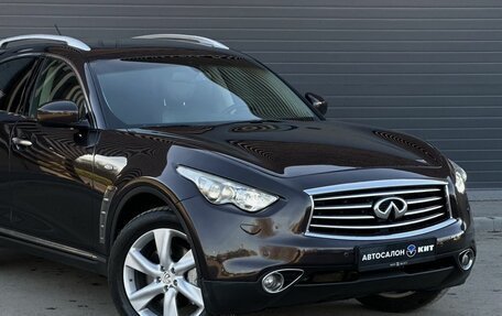 Infiniti FX II, 2012 год, 1 849 000 рублей, 9 фотография
