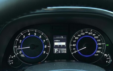 Infiniti FX II, 2012 год, 1 849 000 рублей, 17 фотография
