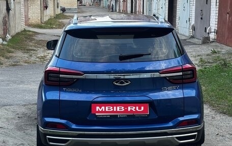 Chery Tiggo 4 I рестайлинг, 2021 год, 1 249 000 рублей, 4 фотография