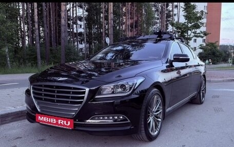 Hyundai Genesis II, 2016 год, 1 750 000 рублей, 5 фотография