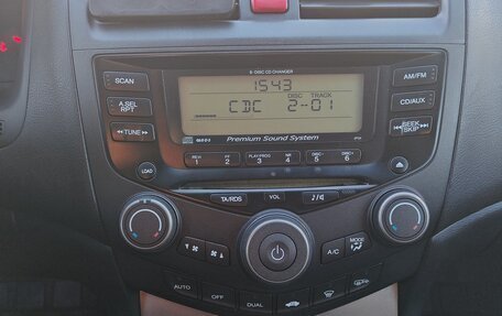 Honda Accord VII рестайлинг, 2007 год, 1 050 000 рублей, 18 фотография