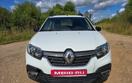 Renault Sandero II рестайлинг, 2019 год, 899 000 рублей, 11 фотография