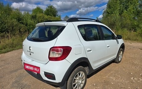 Renault Sandero II рестайлинг, 2019 год, 899 000 рублей, 6 фотография