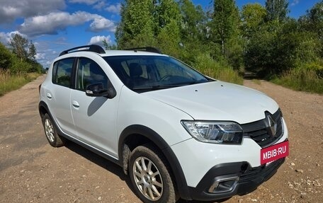 Renault Sandero II рестайлинг, 2019 год, 899 000 рублей, 10 фотография