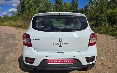 Renault Sandero II рестайлинг, 2019 год, 899 000 рублей, 5 фотография