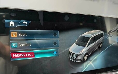 Mercedes-Benz V-Класс, 2025 год, 11 500 000 рублей, 25 фотография