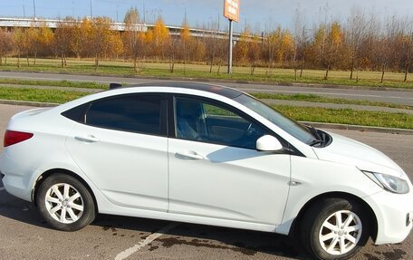 Hyundai Solaris II рестайлинг, 2012 год, 539 000 рублей, 3 фотография