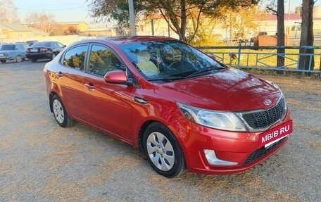 KIA Rio III рестайлинг, 2013 год, 650 000 рублей, 4 фотография