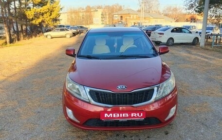 KIA Rio III рестайлинг, 2013 год, 650 000 рублей, 3 фотография