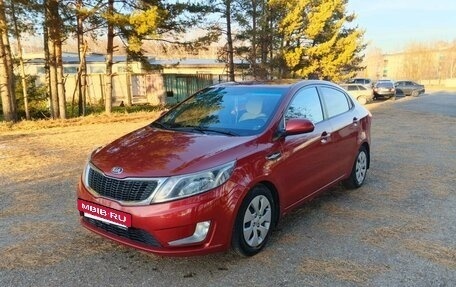 KIA Rio III рестайлинг, 2013 год, 650 000 рублей, 2 фотография