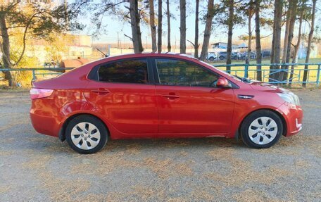 KIA Rio III рестайлинг, 2013 год, 650 000 рублей, 5 фотография