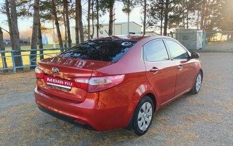 KIA Rio III рестайлинг, 2013 год, 650 000 рублей, 6 фотография