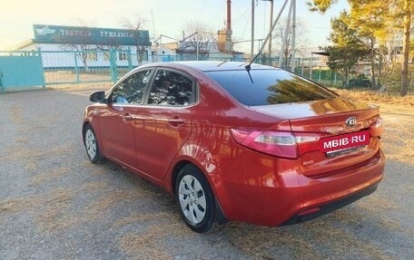 KIA Rio III рестайлинг, 2013 год, 650 000 рублей, 8 фотография