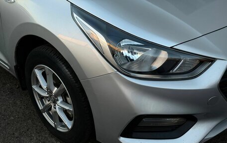 Hyundai Solaris II рестайлинг, 2017 год, 1 000 000 рублей, 26 фотография