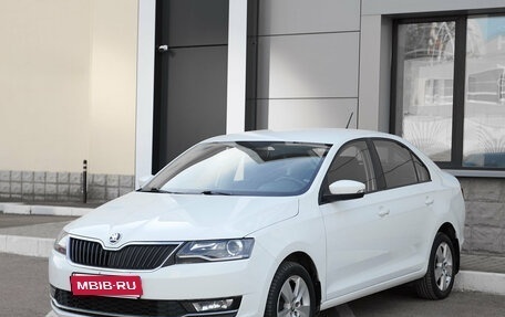 Skoda Rapid I, 2018 год, 1 265 000 рублей, 1 фотография