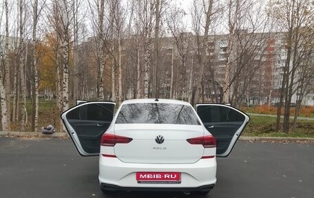 Volkswagen Polo VI (EU Market), 2021 год, 1 650 000 рублей, 10 фотография