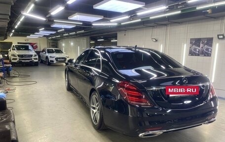 Mercedes-Benz S-Класс, 2020 год, 7 100 000 рублей, 2 фотография