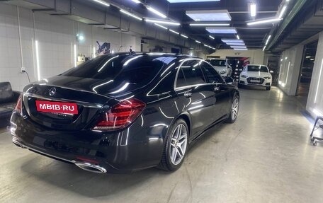 Mercedes-Benz S-Класс, 2020 год, 7 100 000 рублей, 3 фотография