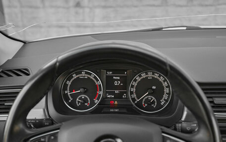 Skoda Rapid I, 2018 год, 1 265 000 рублей, 10 фотография