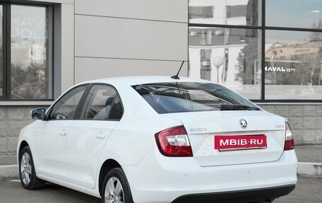 Skoda Rapid I, 2018 год, 1 265 000 рублей, 4 фотография