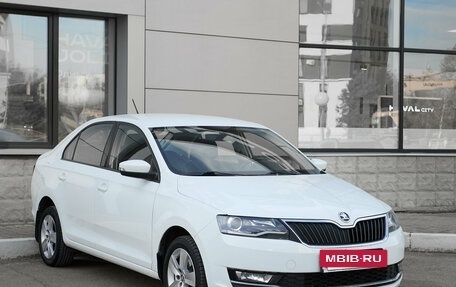 Skoda Rapid I, 2018 год, 1 265 000 рублей, 3 фотография