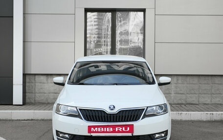 Skoda Rapid I, 2018 год, 1 265 000 рублей, 2 фотография