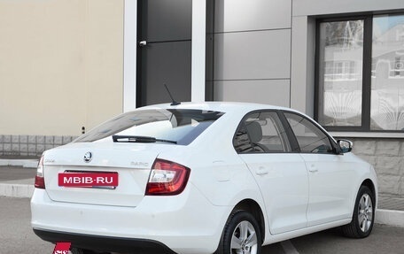 Skoda Rapid I, 2018 год, 1 265 000 рублей, 6 фотография