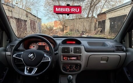 Renault Symbol I, 2004 год, 165 000 рублей, 11 фотография