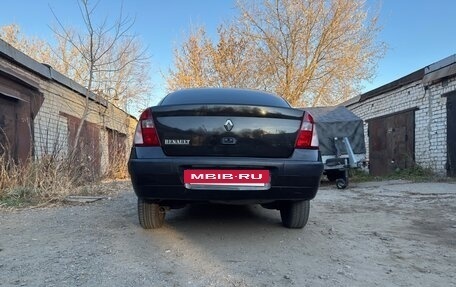 Renault Symbol I, 2004 год, 165 000 рублей, 25 фотография