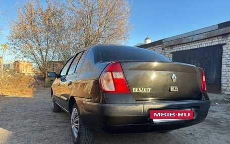 Renault Symbol I, 2004 год, 165 000 рублей, 32 фотография