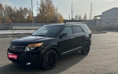 Ford Explorer V рестайлинг, 2012 год, 1 590 000 рублей, 1 фотография