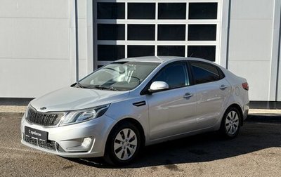 KIA Rio III рестайлинг, 2011 год, 650 000 рублей, 1 фотография
