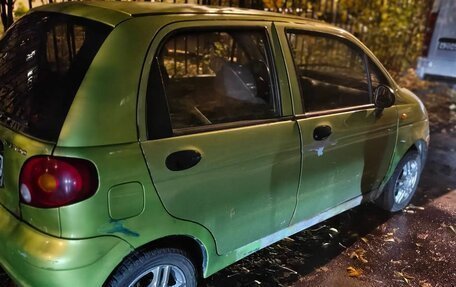 Daewoo Matiz I, 2006 год, 85 000 рублей, 4 фотография