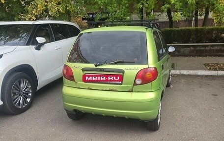 Daewoo Matiz I, 2006 год, 85 000 рублей, 2 фотография