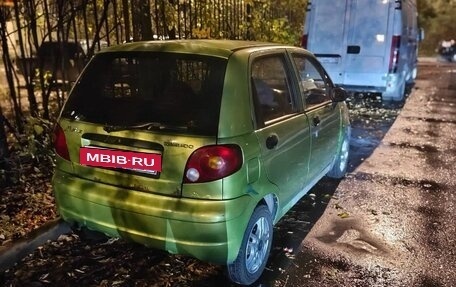 Daewoo Matiz I, 2006 год, 85 000 рублей, 5 фотография