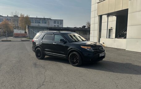 Ford Explorer V рестайлинг, 2012 год, 1 590 000 рублей, 5 фотография