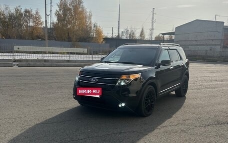 Ford Explorer V рестайлинг, 2012 год, 1 590 000 рублей, 3 фотография