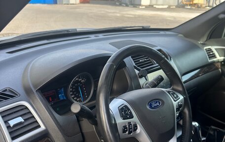 Ford Explorer V рестайлинг, 2012 год, 1 590 000 рублей, 10 фотография