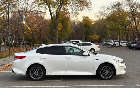 KIA Optima IV рестайлинг, 2017 год, 1 400 000 рублей, 5 фотография