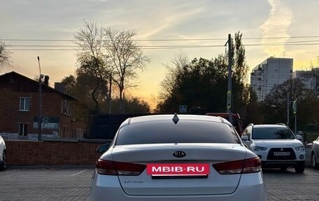 KIA Optima IV рестайлинг, 2017 год, 1 400 000 рублей, 8 фотография